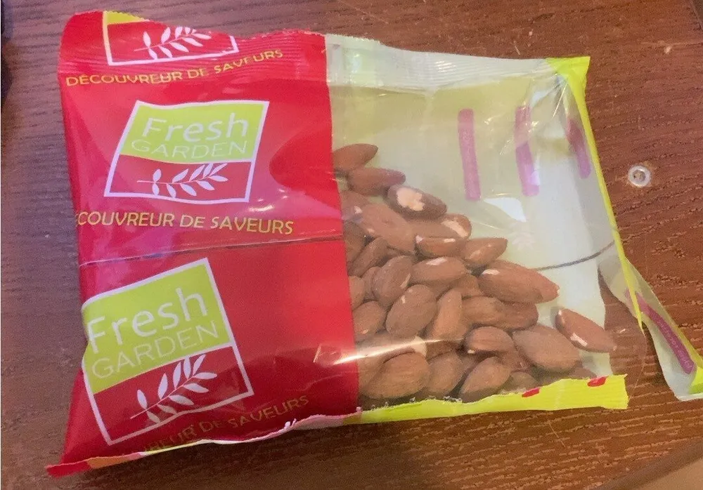 Amandes décortiquées