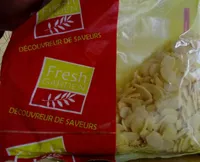 Amandes effilées