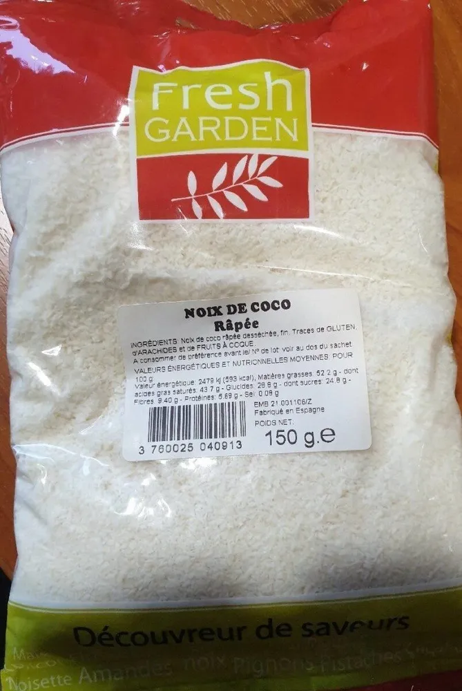 Noix de coco râpée