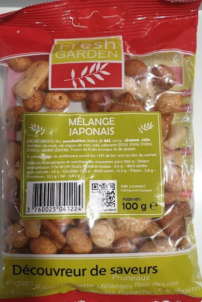 Mélange japonais