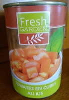Tomate en cubes au jus