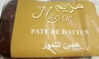 PATE DE DATTES