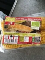 Maïs doux biologique