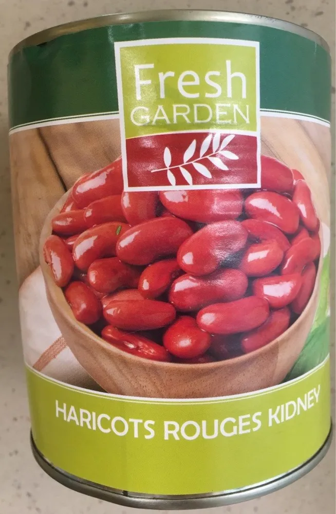 Haricots rouges kidney