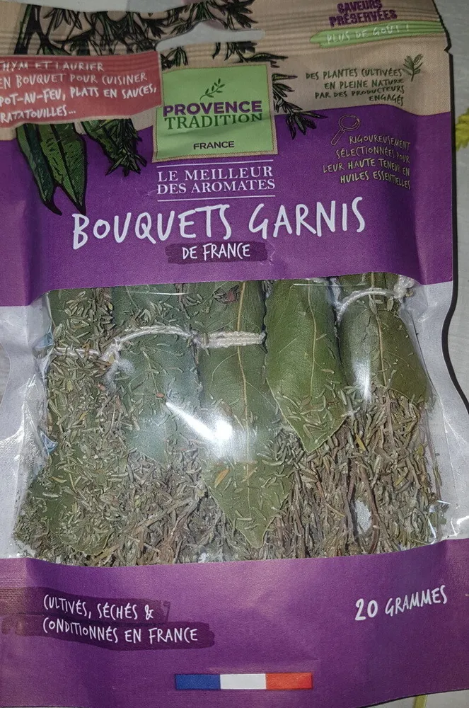 5 Bouquets garnis de France