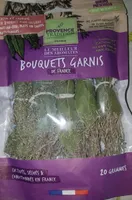 5 Bouquets garnis de France