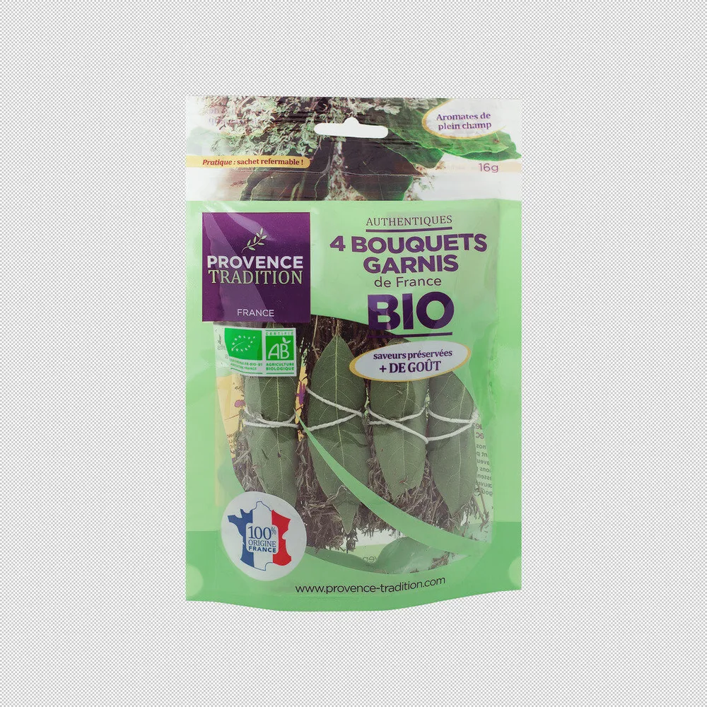 4 Bouquets garnis de France BIO