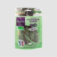 4 Bouquets garnis de France BIO