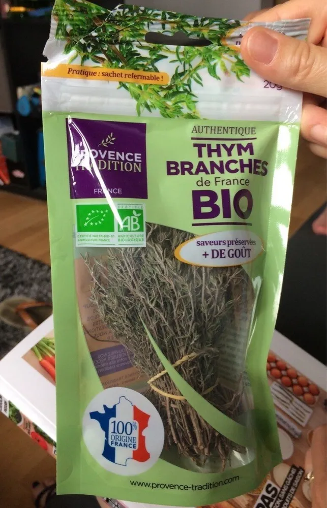 Thym Branches BIO