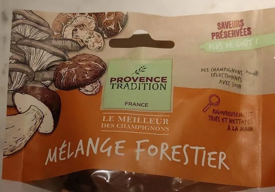 Mélange forestier