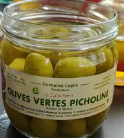 Olive vertes picholine