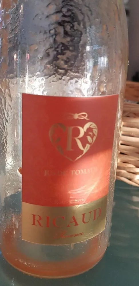 Jus de tomate