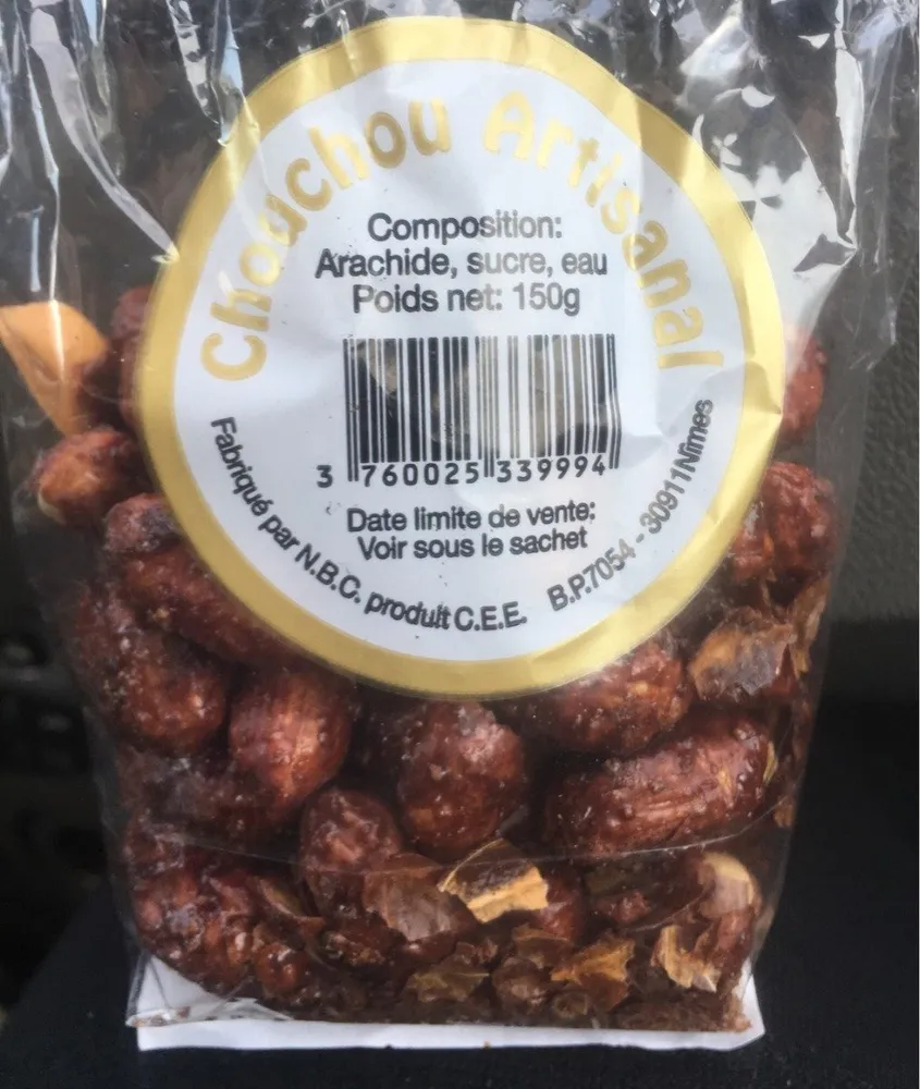Chouchou artisanal