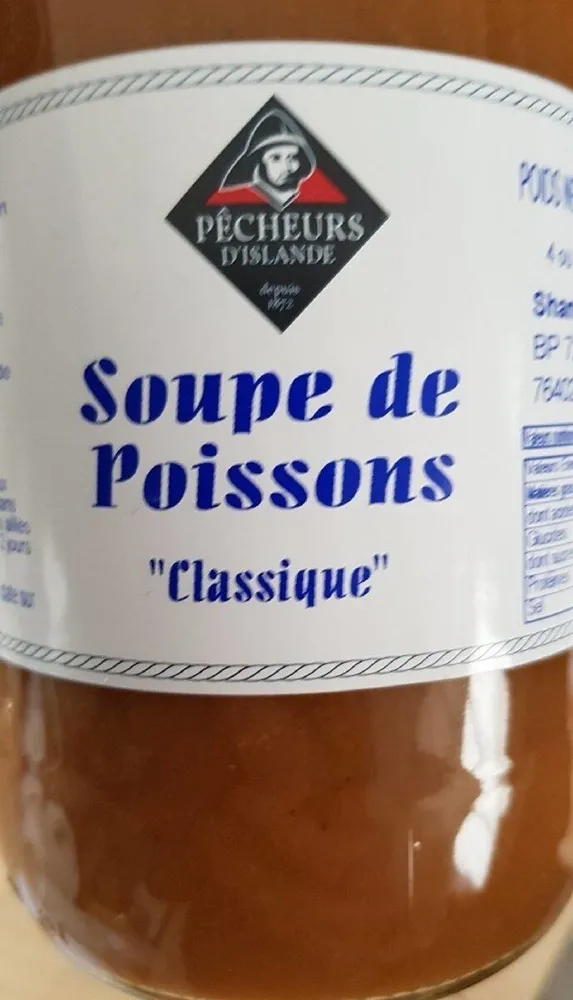 Soupe de poissons Classique
