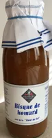 Bisque de homard avec de la "fleur de sel"