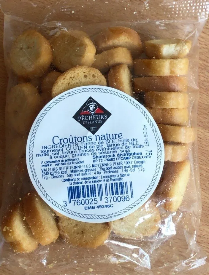 Croutons nature