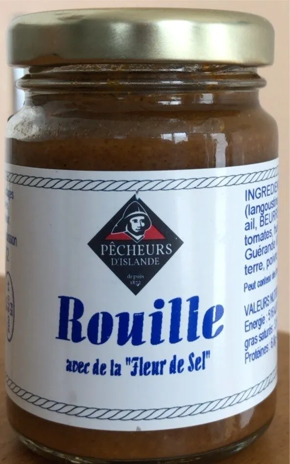 Rouille avec de la "fleur de sel"