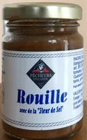 Rouille avec de la "fleur de sel"