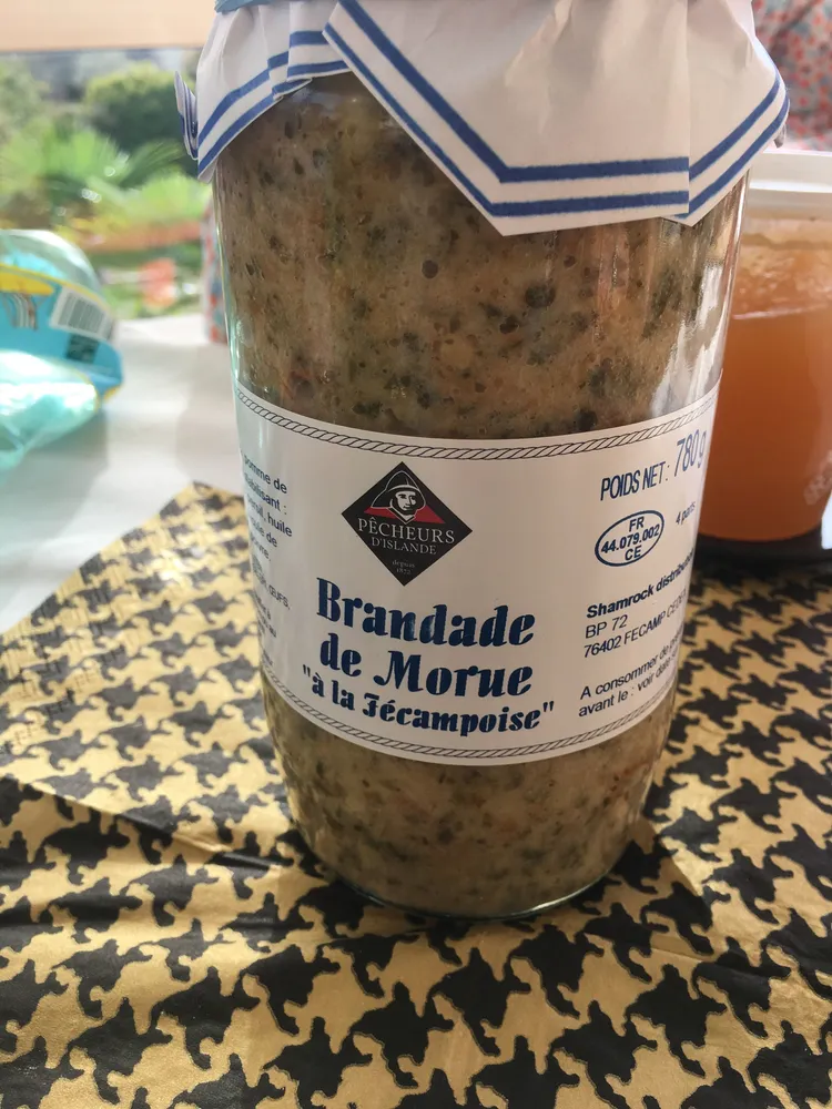 Brandade de morue