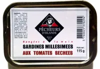 Sardines Millésimées aux tomates sêches