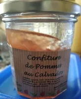 Confiture de pommes au Calvados