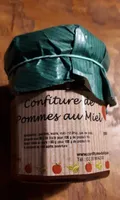 confiture au pommes au miel