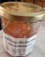 Confiture pomme au pommeau