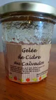 Gelée de cidre au calvados