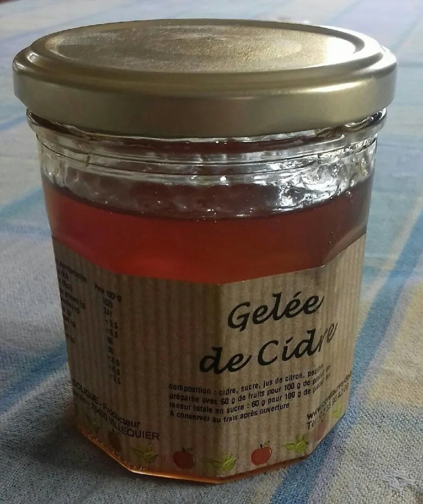 Gelée de Cidre