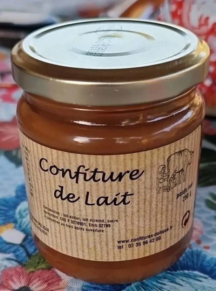 Confiture de lait