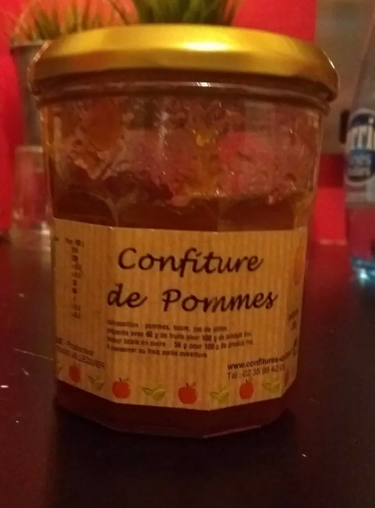 Confiture de pomme
