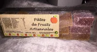 Pâtes de fruits artisanales