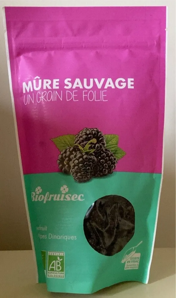 Mûres sauvage