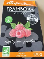 Framboise d'Europe séchée