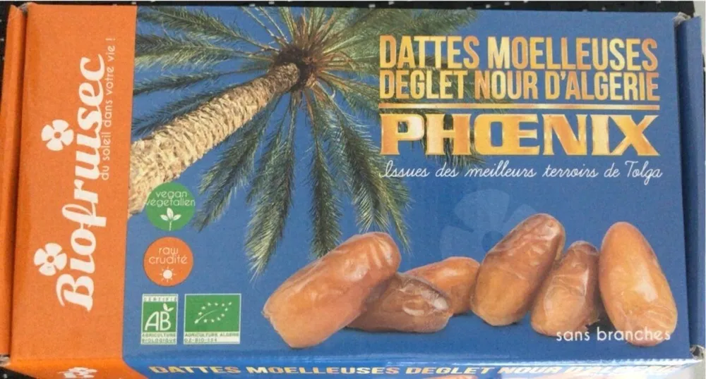 Dattes Deglet Nour d'Algérie