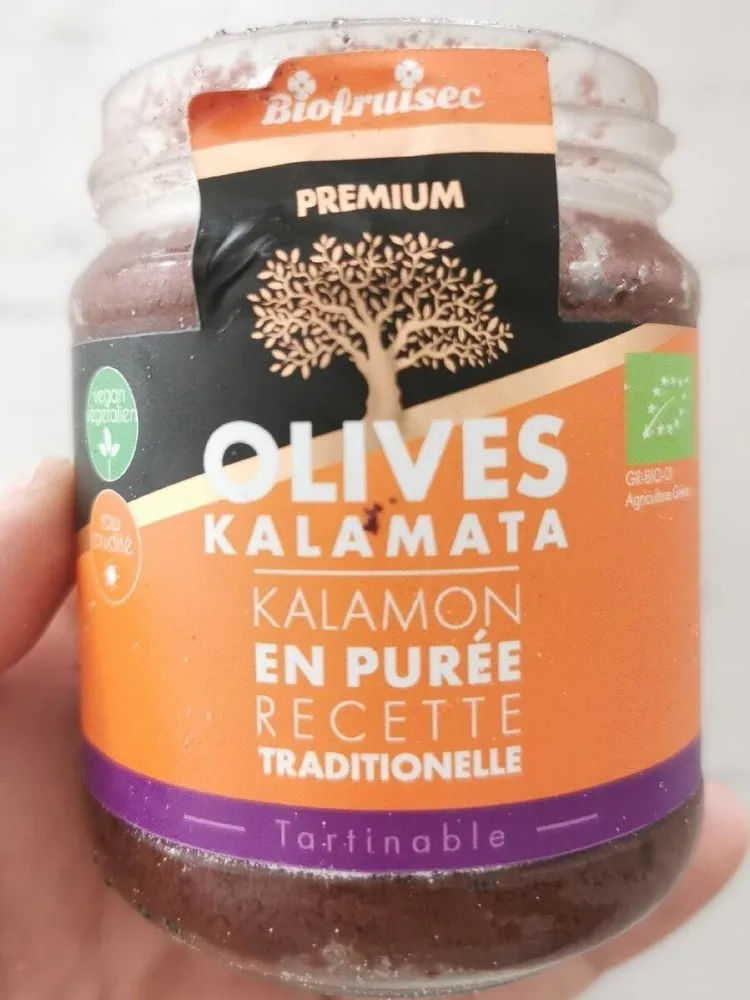 Purée d'olives kalamata