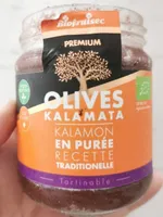 Purée d'olives kalamata