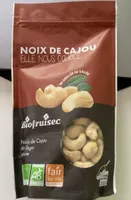 Noix de cajou commerce équitable - 125g