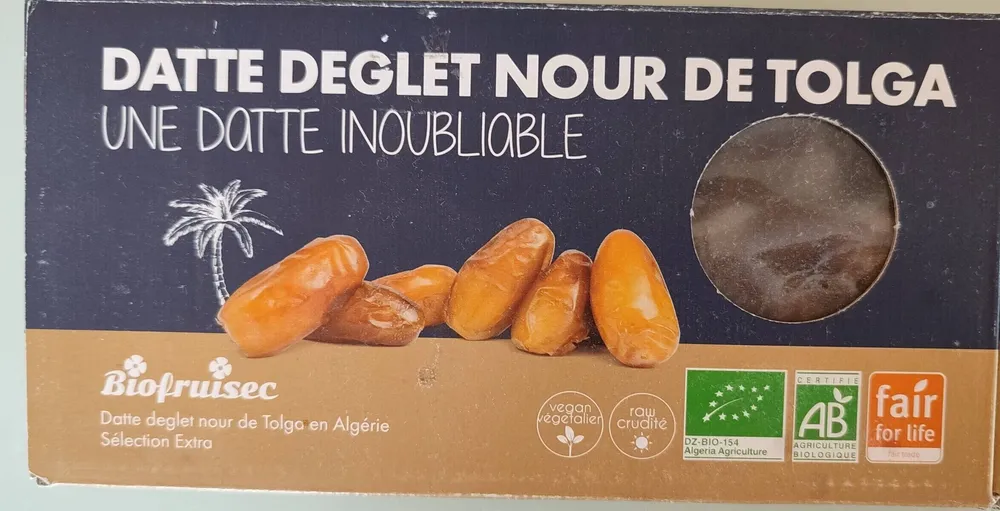 Datte deglet Nour de Tolga