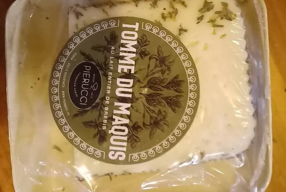 Tomme du maquis