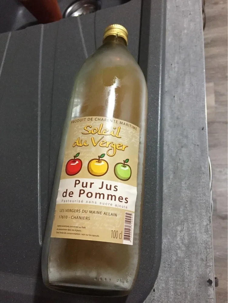 Pur jus de pomme