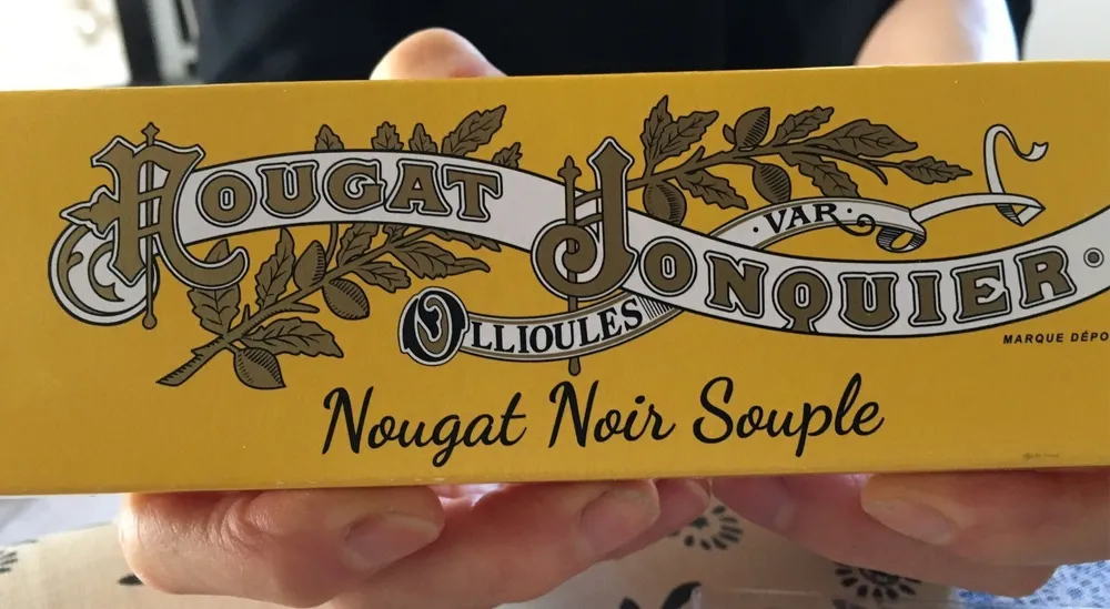 Nougat noir souple Jonquier