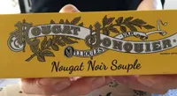Nougat noir souple Jonquier