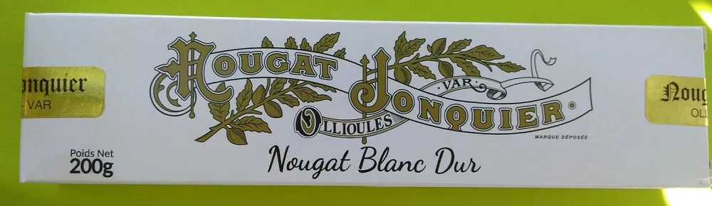 Nougat blanc dur