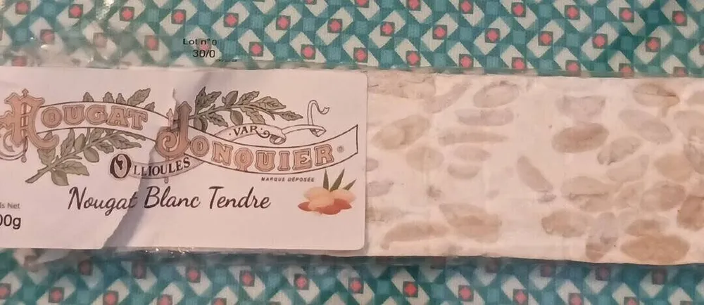 Nougat blanc tendre