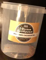 Praline cacahuetes