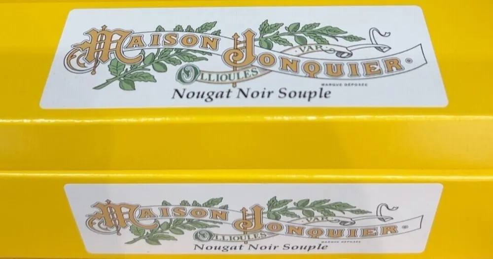 Nougat noir souple