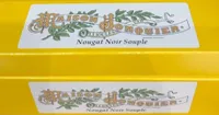 Nougat noir souple