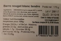 Nougat jonquier