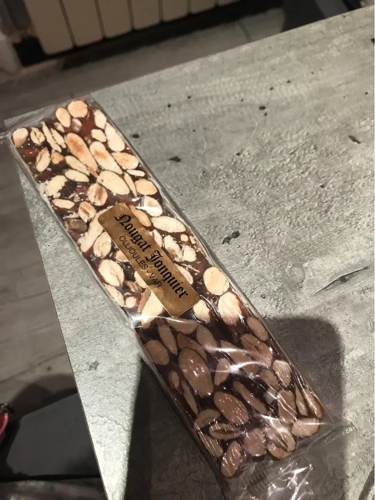 Barre Nougat Noir Souple